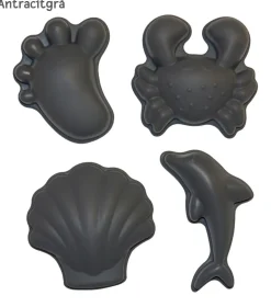 Hiekkamuotit silikonista - Pohjoismaiset värit, 4