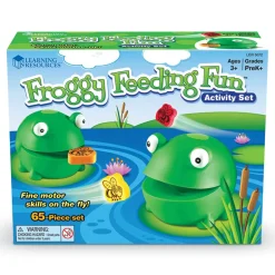 Hienomotorinen oppimispeli - Ruoki Froggya