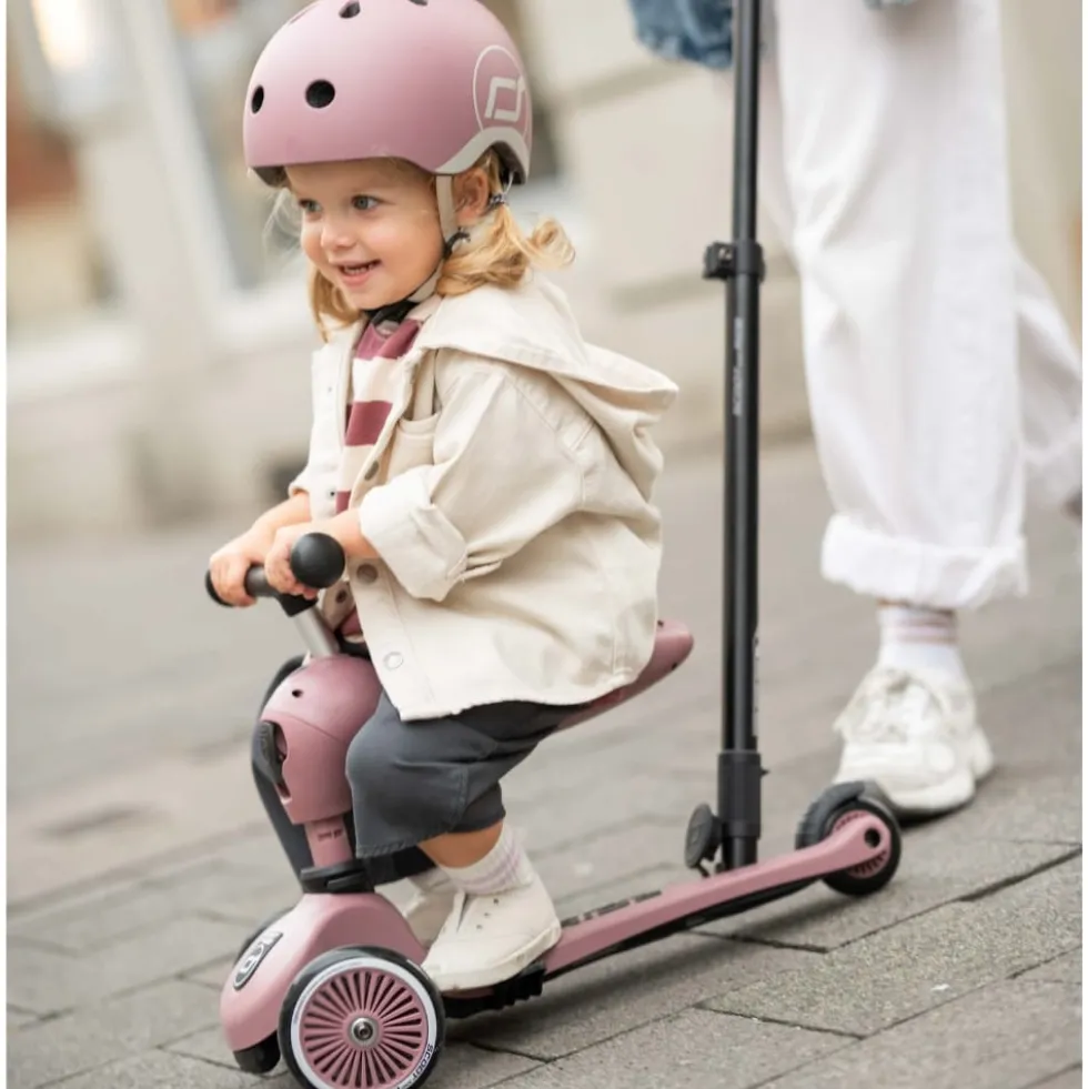 Highwaykick 1 Push and Go - Wildberry
