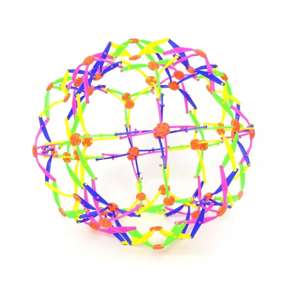 Hoberman Sphere - Pieni, Neonvärinen