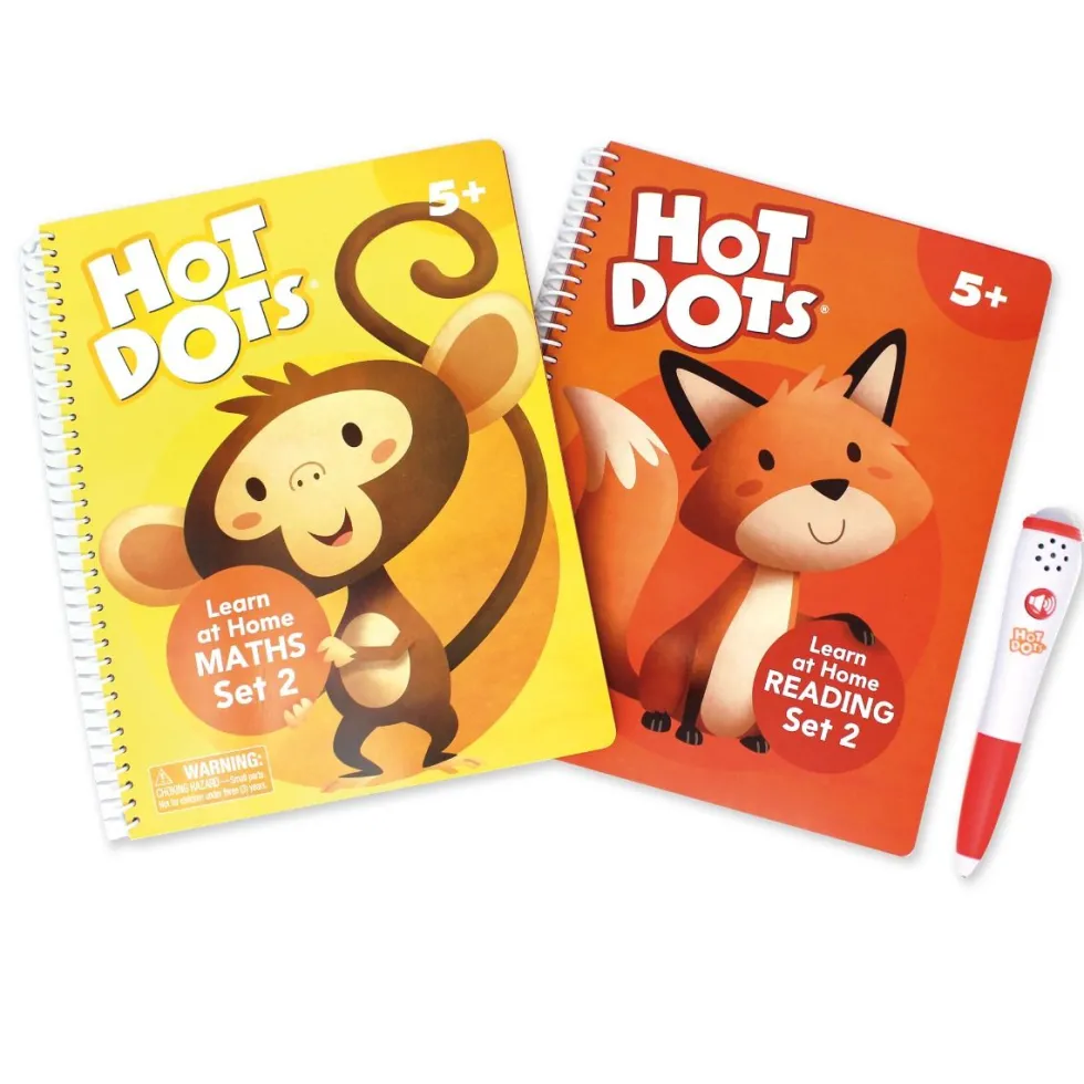 Hot Dots® - Aloitussarja, 5+ vuotta (englanti)