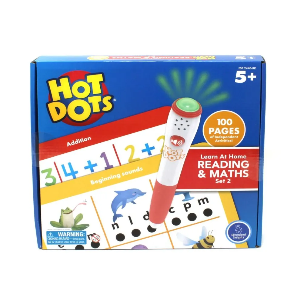 Hot Dots® - Aloitussarja, 5+ vuotta (englanti)