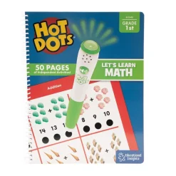 Hot Dots® - Opi matematiikkaa (englanti)