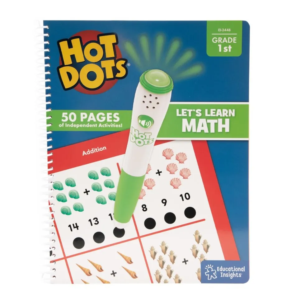 Hot Dots® - Opi matematiikkaa (englanti)
