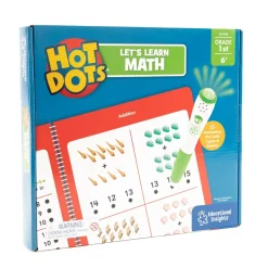 Hot Dots® - Opi matematiikkaa (englanti)