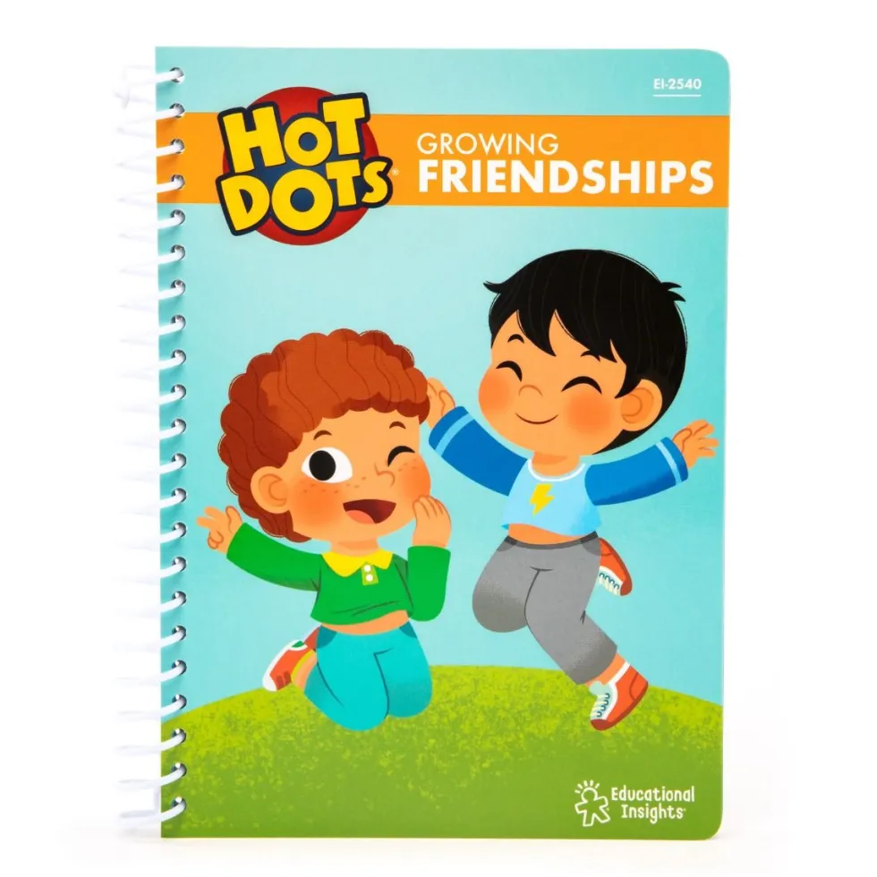 Hot Dots® - Tunteet ja ystävyys (englanti)