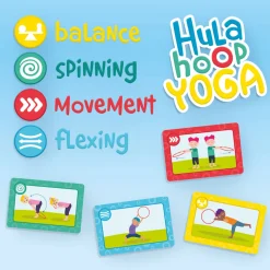 Hula Hop Yoga
