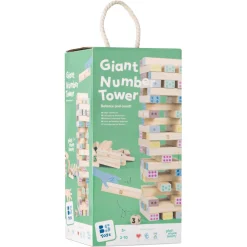 Huojuva torni numeroilla