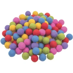 Huopapallot Ø1,5 cm – 120 kpl