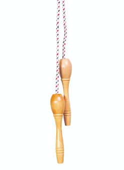 Hyppynaru puusta - 230 cm