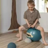 Hyppypallo Ø45 cm – Dark Cyan