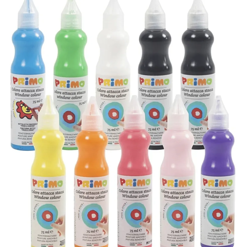 Ikkunamaali 10 x 75 ml