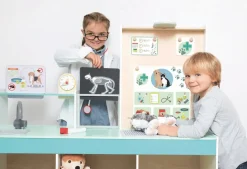 2-in-1 lääkärin vastaanotto ihmisille ja eläimille