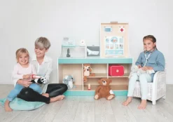2-in-1 lääkärin vastaanotto ihmisille ja eläimille