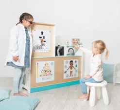 2-in-1 lääkärin vastaanotto ihmisille ja eläimille