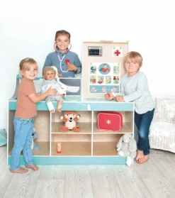 2-in-1 lääkärin vastaanotto ihmisille ja eläimille