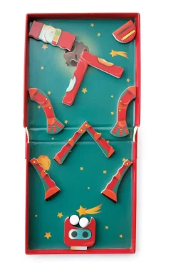 2-in-1 magneettilelu – Robotti