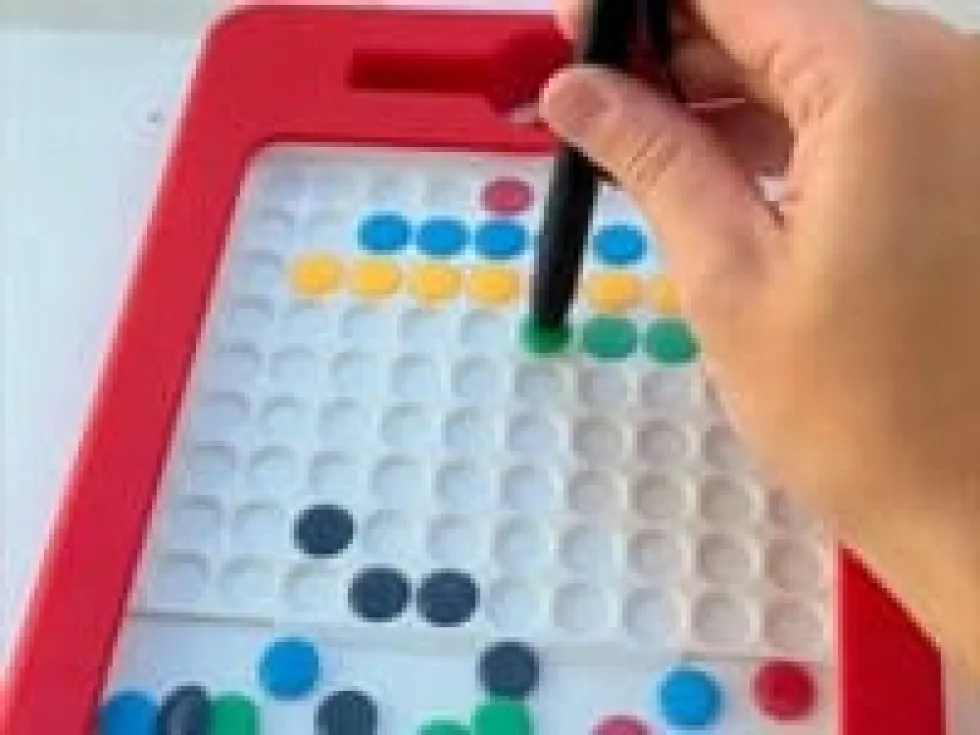 2-in-1-magneettitaulu