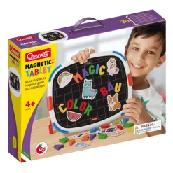2-in-1 magneettitaulu kirjaimilla