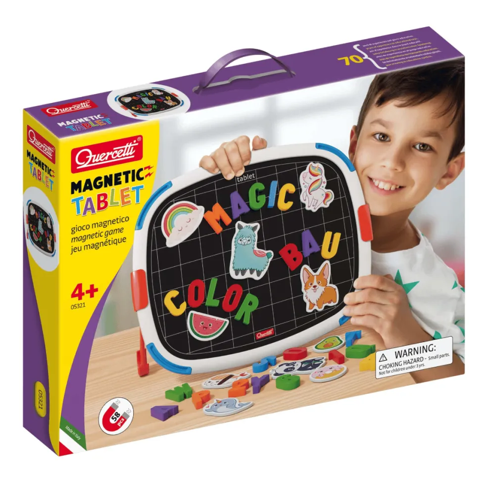2-in-1 magneettitaulu kirjaimilla