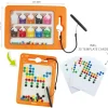 2-in-1 magneettitaulu – Värit & numerot