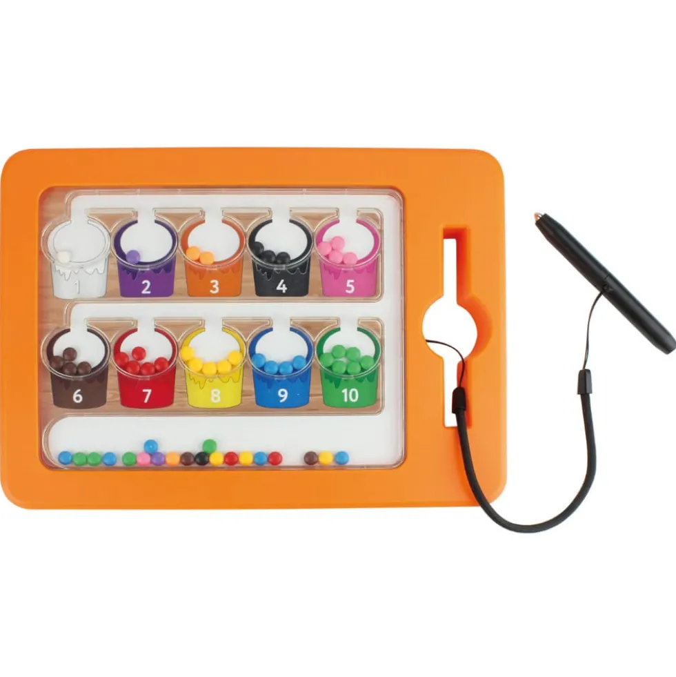 2-in-1 magneettitaulu – Värit & numerot