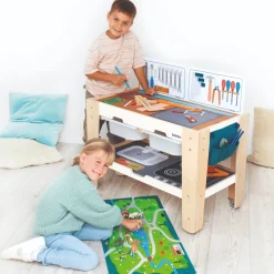 4-in-1-monitoimileikkipöytä
