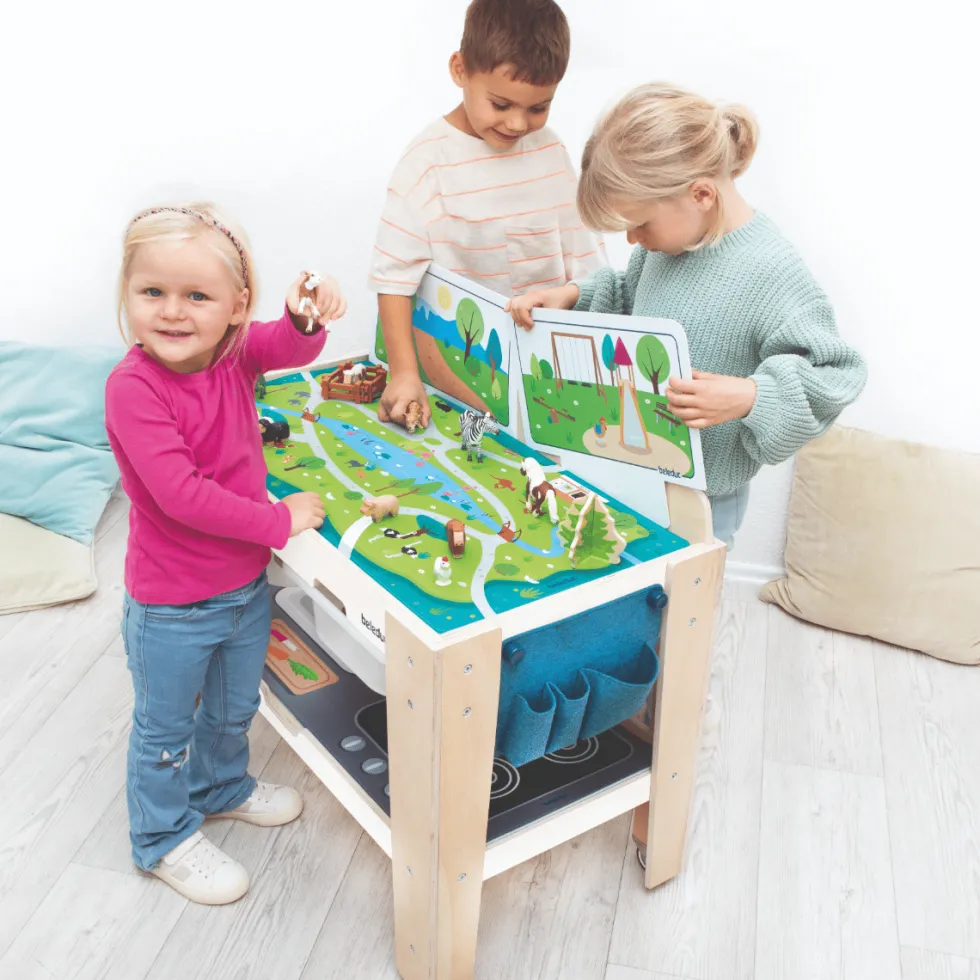 4-in-1-monitoimileikkipöytä