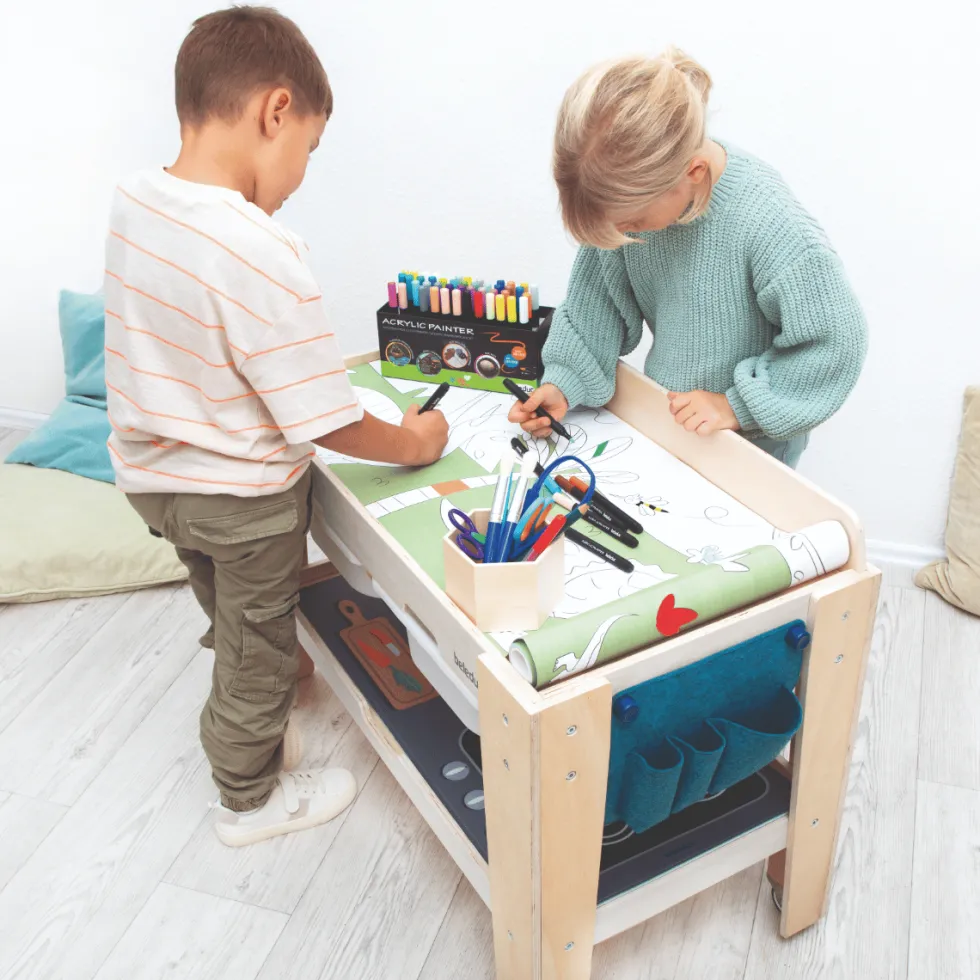 4-in-1-monitoimileikkipöytä