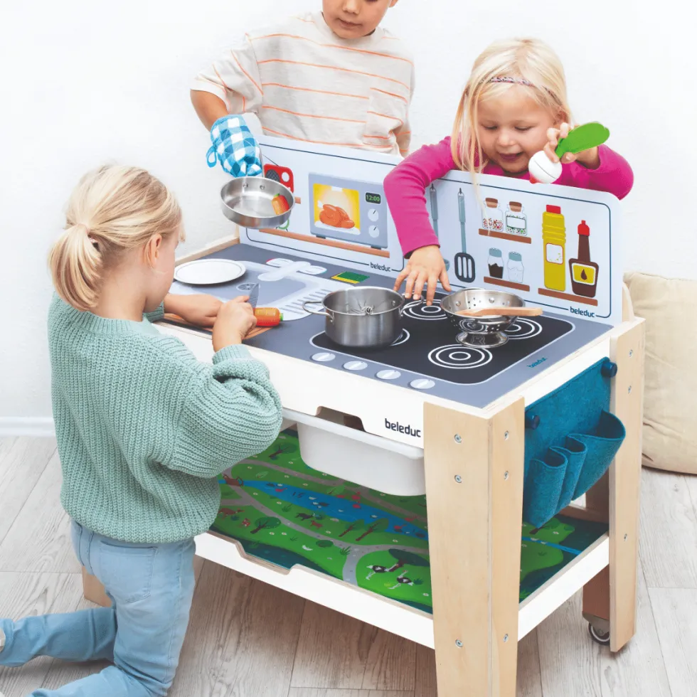 4-in-1-monitoimileikkipöytä