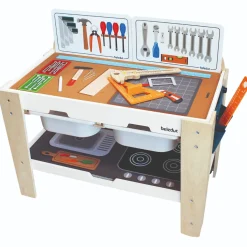 4-in-1-monitoimileikkipöytä