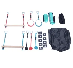 2-in-1 Ninja Slackline köysirata