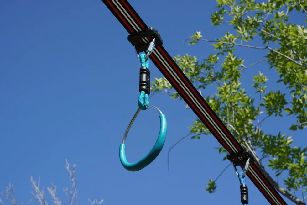 2-in-1 Ninja Slackline köysirata