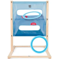 2-in-1 porrasgolf ja heittopeli