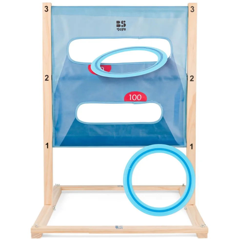 2-in-1 porrasgolf ja heittopeli