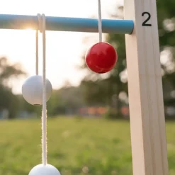 2-in-1 porrasgolf ja heittopeli