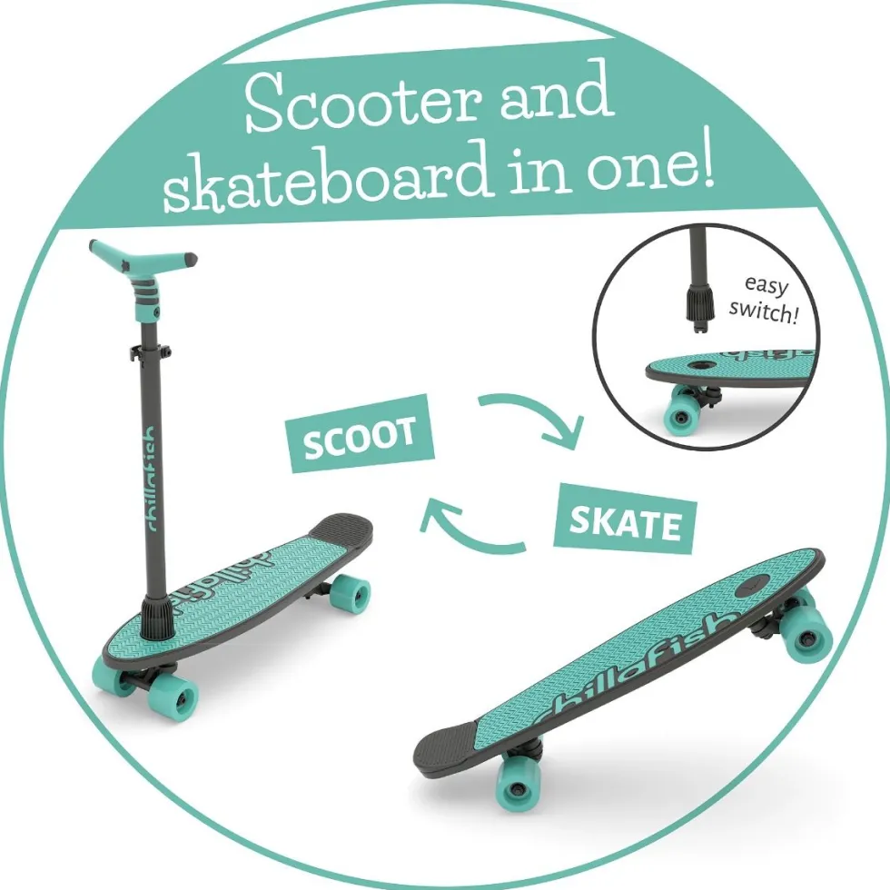 2-in-1 SkatieSkootie – Minttu