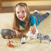Isot eläintarhan eläimet, 5 kpl