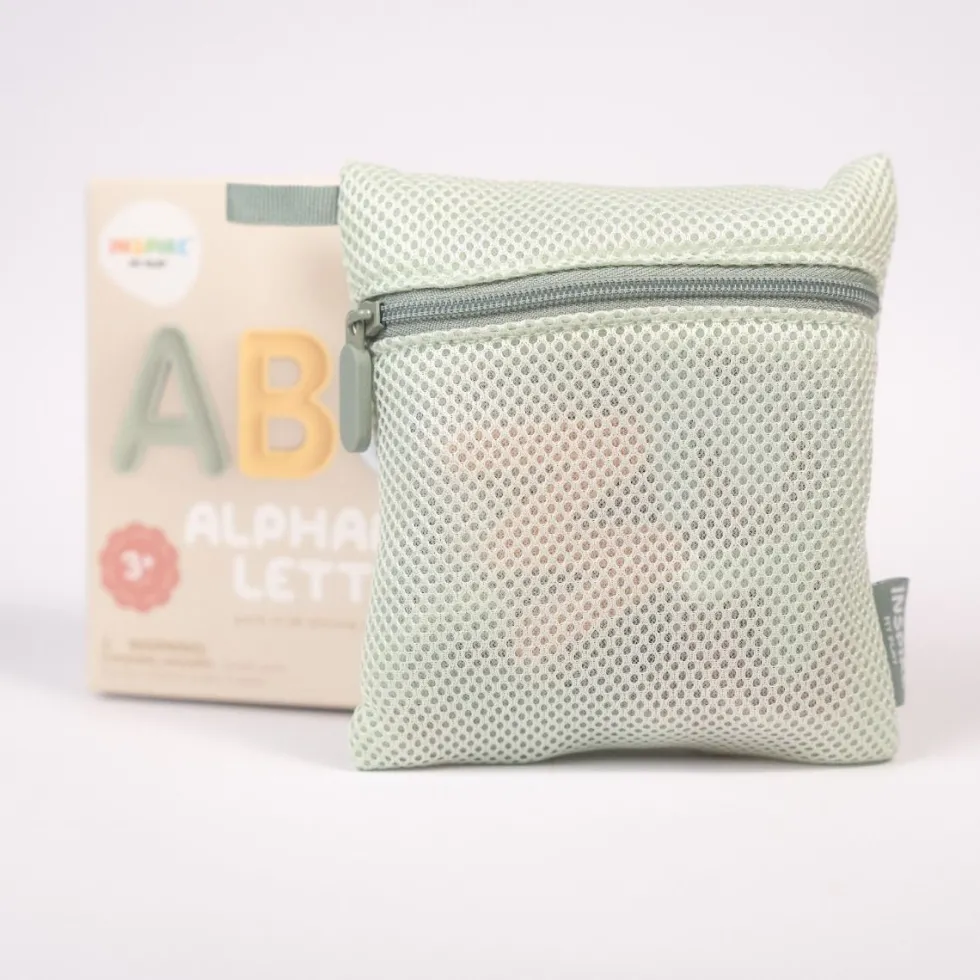 Isot silikonikirjaimet A-Z, 26 kpl