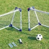 Jalkapallomaali Junior 2 kpl. - 74 x 60 x 46 cm.