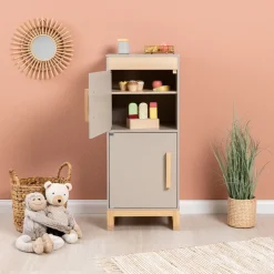 Jääkaappi-pakastin – Ficus (harmaa)