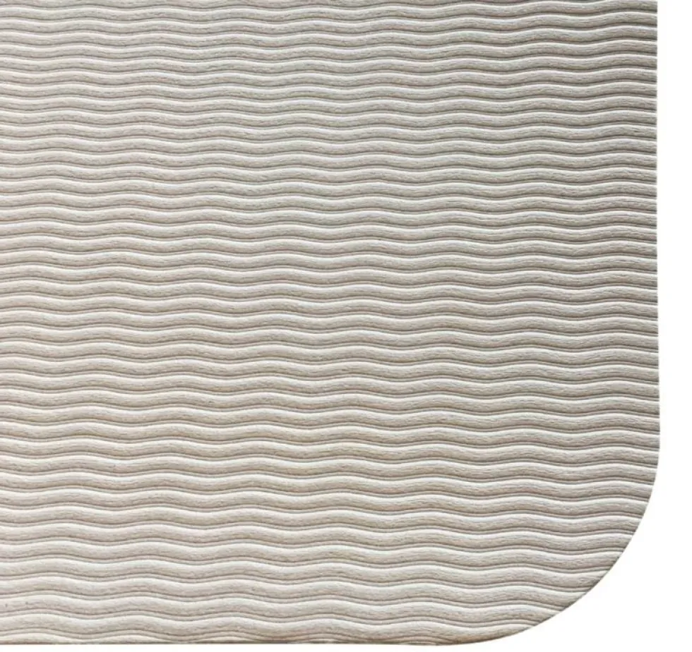 Joogamatto 183 x 61 cm - Sininen/Harmaa