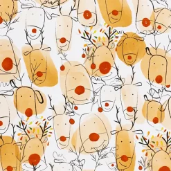 Joululahjapaperi 50 cm x 5 m - Petteri Punakuono