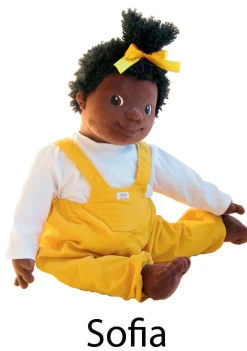 Joyk empatianukke 65 cm Räsynukke
