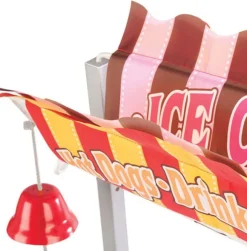 Jäätelö- ja Hotdog-kioski