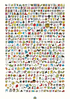 Juliste 50 x 70 cm - Juttele jokaisesta asiasta