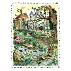 Juliste 50 x 70 cm – Pelle & Ronja -puuhajuliste