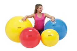 Jumppapallo - Keltainen, 75 cm
