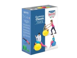 Jumppapallo - Keltainen, 75 cm
