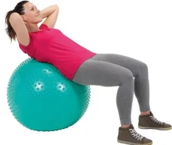 Jumppapallo - Näppyläinen, halkaisija 65 cm